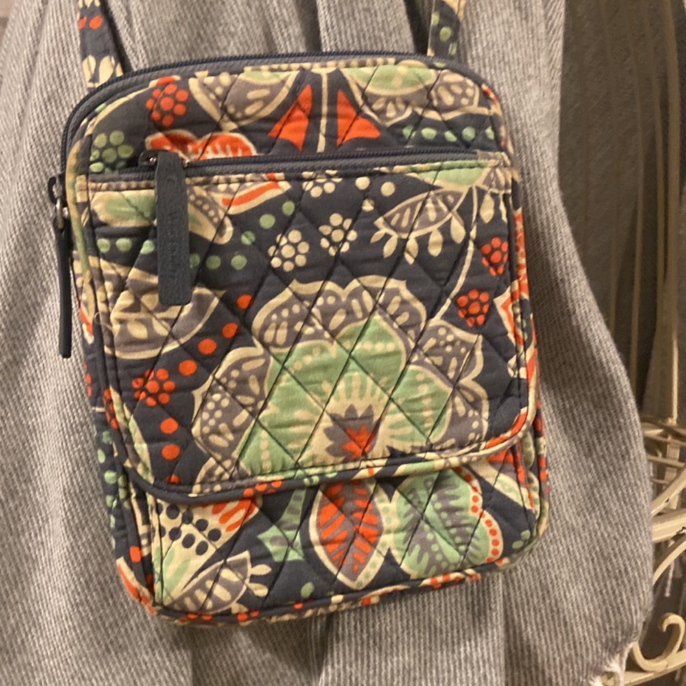 Vera Bradley quilted crossbody bag